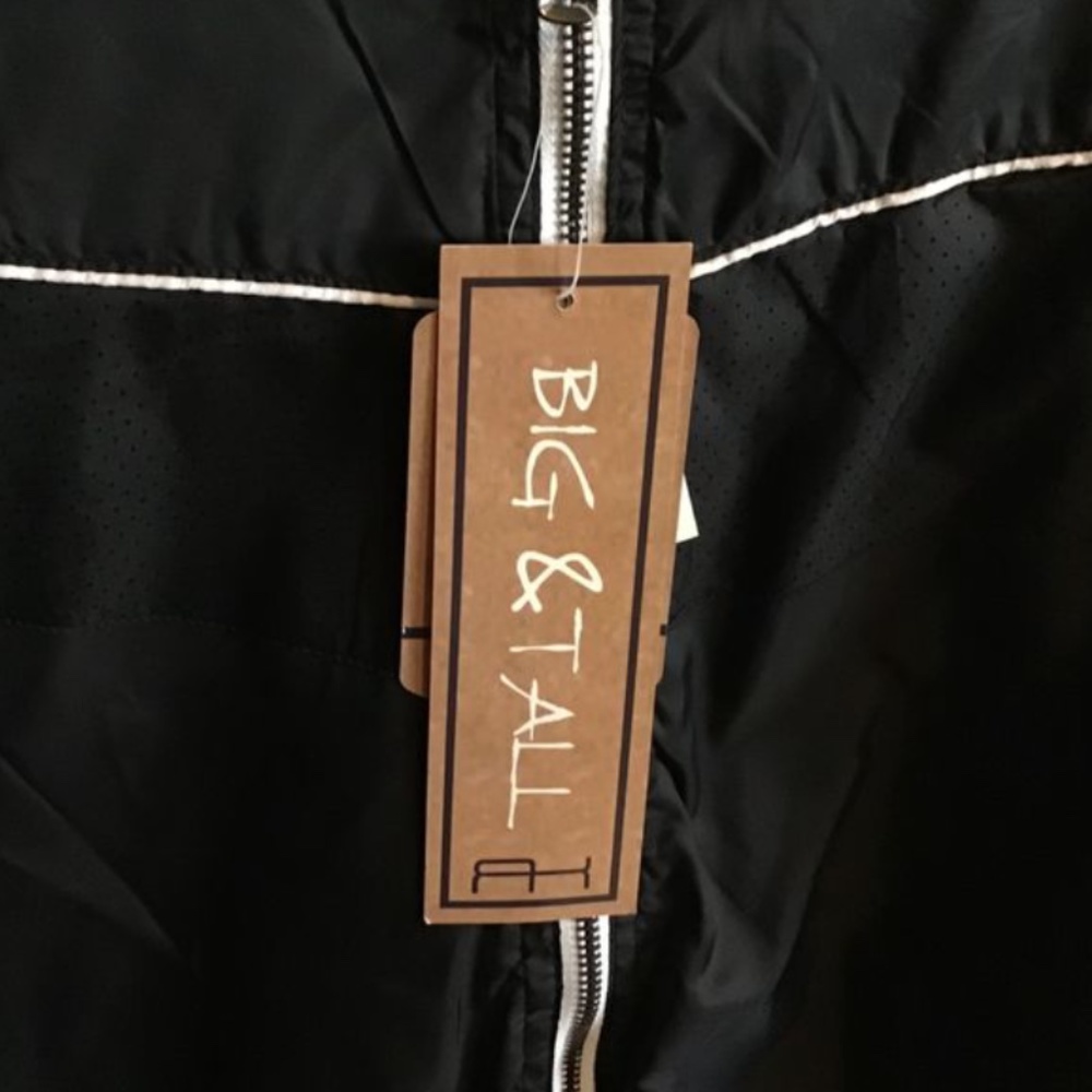NWT ROK Men’s Spring coat with pockets -3X - Picture 6 of 10